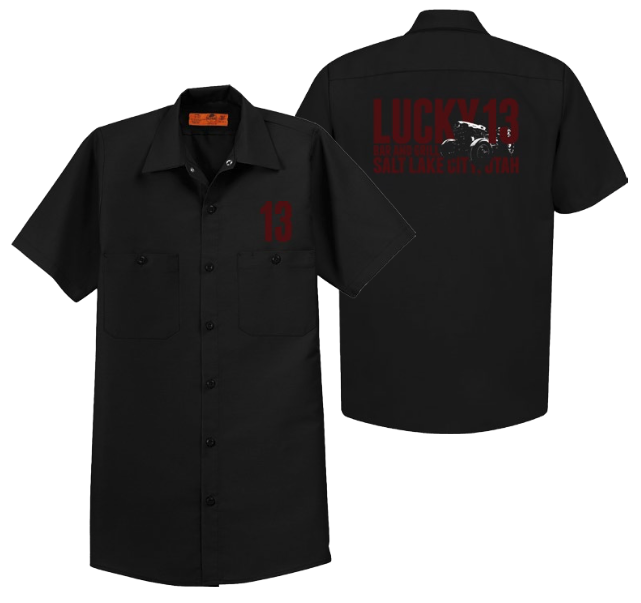 Men's Work Shirt Tractor Brand - Buy Lucky 13 SLC Swag Today! | The ...